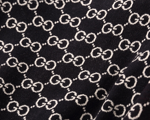 ブランドセーター細部ディテール